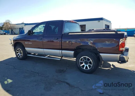 2004 Dodge Ram 1500 St from USA, damaged, VIN 1D7HU18N74S665667